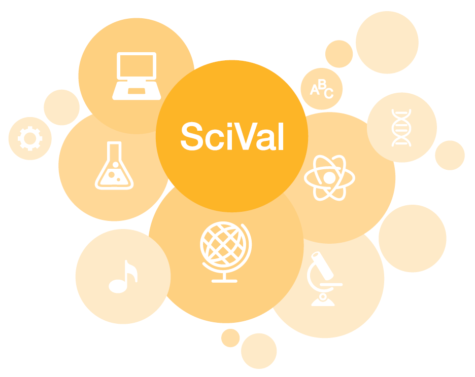 Orange SciVal logo